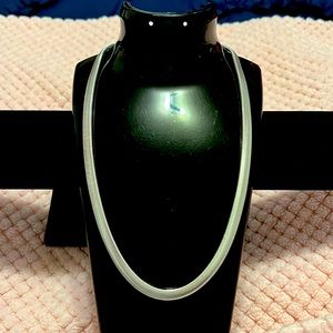 Sterling Silver (925)  necklace.